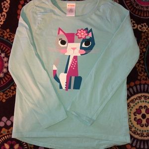 Gymboree long sleeve girls shirt 👚